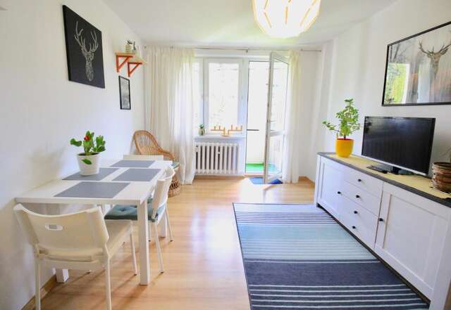 Апартаменты Apartament Bazatatry Słoneczny Закопане-5